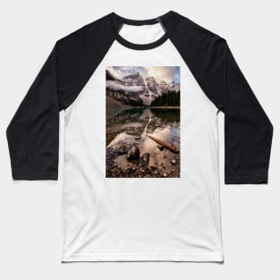 Moraine Lake Serenity Baseball T-Shirt